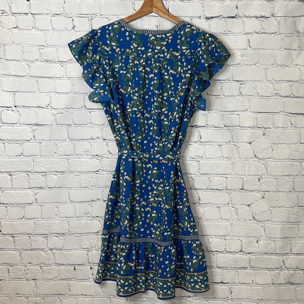 Max Studio Textured Crepe Mini Dress - Picture 6 of 7